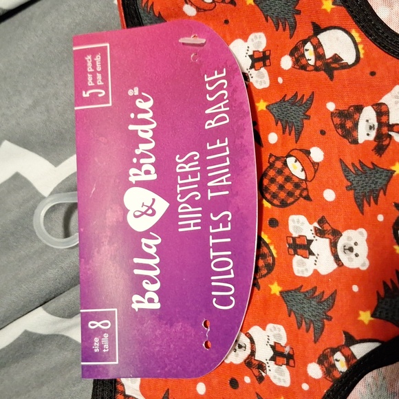 COPY - Christmas underwear - Picture 2 of 4